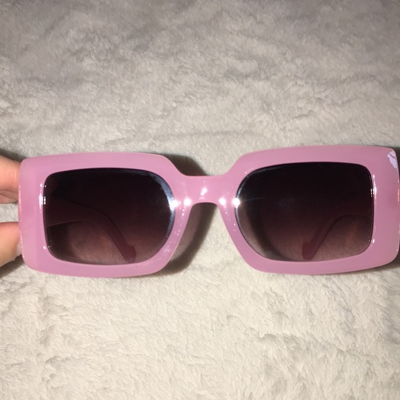 Rectangular Sunglasses - Picture 2 of 6